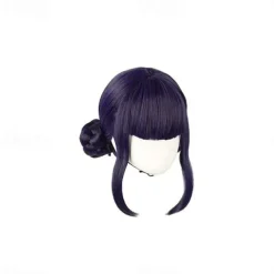 KPop Demon Hunters Cosplay Wigs Anime Zoey Costume Wigs Purple Braids Adults Accessories Prop