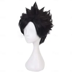 Kuroo Tetsurou Short Black Men's Cosplay Wig Anime wig Halloween Wigs
