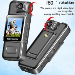 L9 Action Camera Portable Rechargeable WiFi Mini 1.3 inch CMOS Sensor 4K 128 GB H.264 Mountain Bike