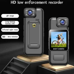 L9 Action Camera Portable Rechargeable WiFi Mini 1.3 inch CMOS Sensor 4K 128 GB H.264 Mountain Bike