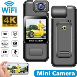 L9 Action Camera Portable Rechargeable WiFi Mini 1.3 inch CMOS Sensor 4K 128 GB H.264 Mountain Bike
