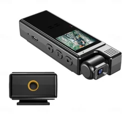 L9 WiFi Action Camera Portable Recording Image and Video Function WiFi Mini 1.3 inch 48MP 1080p 128 GB Street