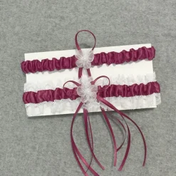 Lace Classic Jewelry / Vintage Style Wedding Garter With Bowknot / Gore Garters Wedding / Party & Evening