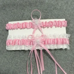 Lace Classic Jewelry / Vintage Style Wedding Garter With Bowknot / Gore Garters Wedding / Party & Evening