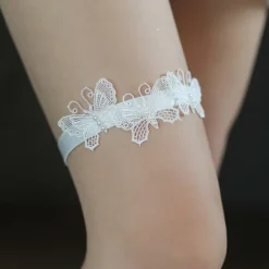 Lace Cute Wedding Garter With Bowknot Garters Wedding / Party / Evening