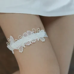 Lace Cute Wedding Garter With Bowknot Garters Wedding / Party / Evening