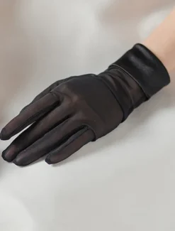 Lace Wrist Length Glove Elegant / Classic Style With Pure Color Wedding / Party Glove