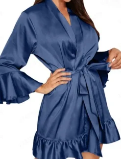 Ladies sexy Lingerie Nightgown Home pajamas Home Outfits