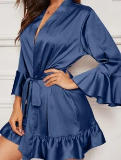 Ladies sexy Lingerie Nightgown Home pajamas Home Outfits