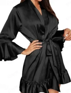 Ladies sexy Lingerie Nightgown Home pajamas Home Outfits