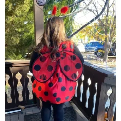 Ladybug Bee Halloween Cosplay Costume Funny Costumes Carnival Costume Cosplay Kid's Adults' Women's Girls' Carnival Masquerade Mardi Gras Performance Party Halloween Easy Halloween Costumes Dress Up