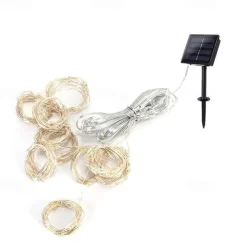 Lanterns Led Curtain Lights 3*3 Meters Colorful Lights Starry Icicle Lights Christmas Lights