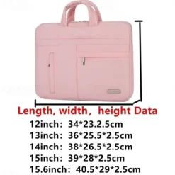 Laptop Bag Sleeve 13.3 14 15 15.6 Inch Notebook Bag For Macbook Air Pro 11 13 15 Dell Asus HP Sleeve for Men Women