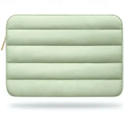 Laptop Bag Tablet Sleeve Puffy Tablet Sleeve Laptop Pouch Compatible Shock Proof Solid Color Laptop Bag