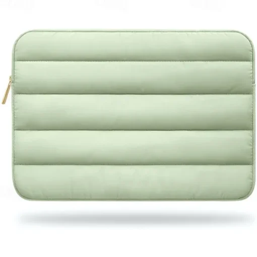 Laptop Bag Tablet Sleeve Puffy Tablet Sleeve Laptop Pouch Compatible Shock Proof Solid Color Laptop Bag