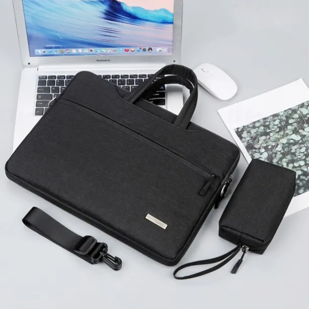 Laptop Briefcases 12" 13.3" 14" inch Compatible with Macbook Air Pro, HP, Dell, Lenovo, Asus, Acer, Chromebook Notebook Waterpoof Oxford Cloth Solid Color for Travel Colleages & Schools