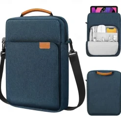 Laptop Shoulder Bags Tablet Case Compatible with Macbook Air Pro HP Dell Lenovo Asus Chromebook Notebook Laptop Carrying Case Travel Bag Laptop Carrying Case Cover With Handle