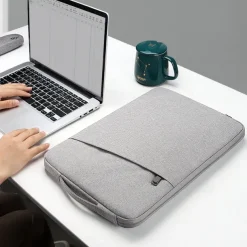 Laptop Sleeve Case with Handle for 13/14/15.6 Inch Laptop Computer Case Water-Resistant Laptop Bag