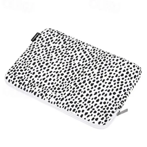 Laptop Sleeves 11.6" 12" 13.3" inch Compatible with Macbook Air Pro, HP, Dell, Lenovo, Asus, Acer, Chromebook Notebook Waterpoof Shock Proof Polyester / Cotton Blend Leopard Print for Colleages / 14"