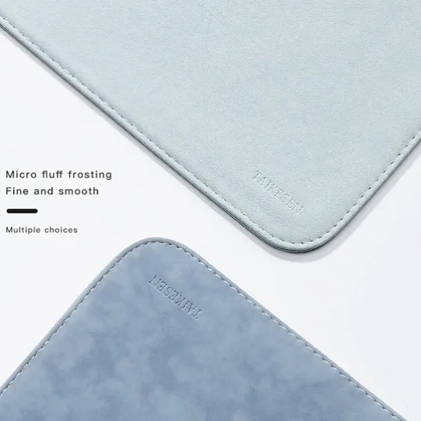 Laptop Sleeves 12" 13.3" 14" inch Compatible with Macbook Air Pro, HP, Dell, Lenovo, Asus, Acer, Chromebook Notebook Waterpoof Shock Proof PU Leather Solid Color for Business Office