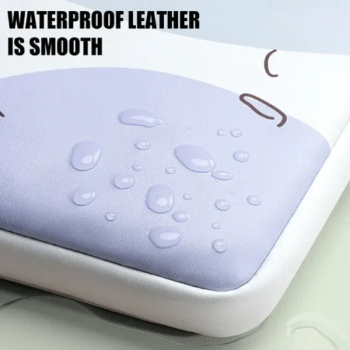 Laptop Sleeves 13.3" 14" 15.6" inch, Waterpoof Shockproof, Fit for Macbook Air Pro, HP, Dell, Lenovo, Asus, Acer, Chromebook Notebook, PU Leather Mixed Color, for Travel Office & Schools
