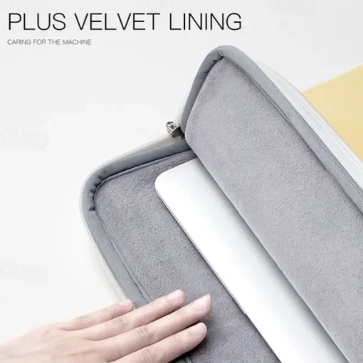 Laptop Sleeves 13.3" 14" 15.6" inch, Waterpoof Shockproof, Fit for Macbook Air Pro, HP, Dell, Lenovo, Asus, Acer, Chromebook Notebook, PU Leather Mixed Color, for Travel Office & Schools