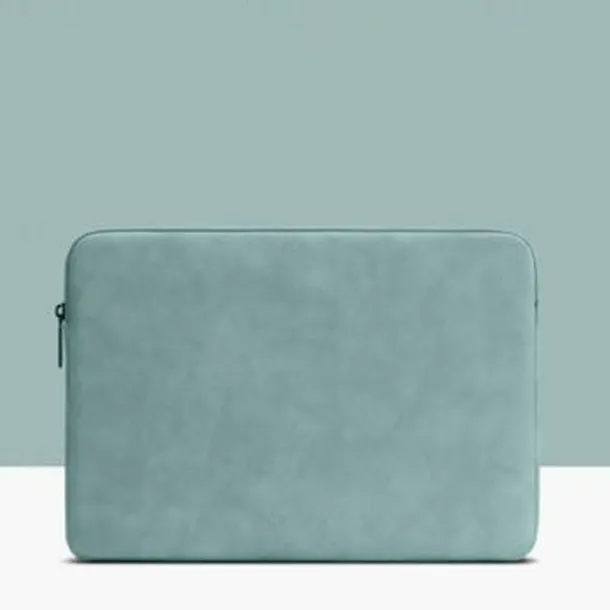 Laptop Sleeves LITBest 10" 12" 14" inch Laptop Case Bag, Compatible with Macbook, HP, Dell, Lenovo, Asus, Acer, Chromebook Notebook, Waterpoof Shock Proof PU Leather Solid Color, for Office & Schools