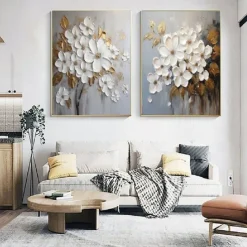 Large Abstract 3d Flower painting handmade Rose Flower Oil Painting on Canvas Wall Art Minimalist Floral Art Custom Painting Modern Living Room Decor Gift