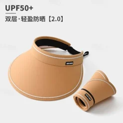 Large Brim Sun Hat Women Summer Anti-UV Sun Hat Travel Beach Sun Hat