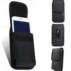 Large Capacity Mobile Phone Bags Cell Phone Holster Pouch with Belt Loop Wallet Case Cover Case Waist bag Phone Protector