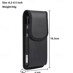 Large Capacity Mobile Phone Bags Cell Phone Holster Pouch with Belt Loop Wallet Case Cover Case Waist bag Phone Protector