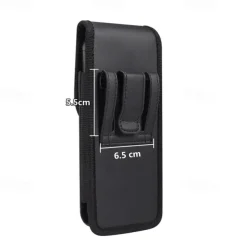 Large Capacity Mobile Phone Bags Cell Phone Holster Pouch with Belt Loop Wallet Case Cover Case Waist bag Phone Protector