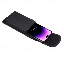 Large Capacity Mobile Phone Bags Cell Phone Holster Pouch with Belt Loop Wallet Case Cover Case Waist bag Phone Protector
