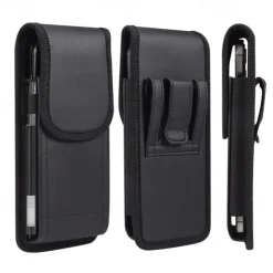 Large Capacity Mobile Phone Bags Cell Phone Holster Pouch with Belt Loop Wallet Case Cover Case Waist bag Phone Protector