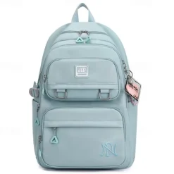 Large Capacity Multi-Compartment Backpack – Stylish and Durable School Bag with Multiple Pockets, Ideal for StudentsBack to School and Travel, Available in 5 Colors