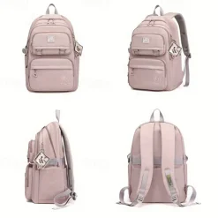 Large Capacity Multi-Compartment Backpack – Stylish and Durable School Bag with Multiple Pockets, Ideal for StudentsBack to School and Travel, Available in 5 Colors