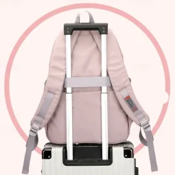 Large Capacity Multi-Compartment Backpack – Stylish and Durable School Bag with Multiple Pockets, Ideal for StudentsBack to School and Travel, Available in 5 Colors