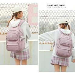 Large Capacity Multi-Compartment Backpack – Stylish and Durable School Bag with Multiple Pockets, Ideal for StudentsBack to School and Travel, Available in 5 Colors