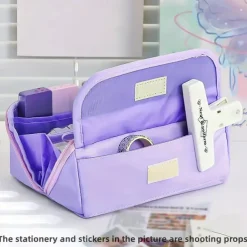 Large Capacity Student Pencil Case High Appearance Level Girl Stationery Case Multi-functional Pencil Case