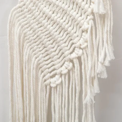 Large Macrame Angel Wings Wall Hanging Boho Chic Style Wall Decor Crochet Cotton Bedroom Backdrop Home Decor