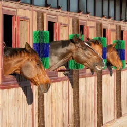 Large Size Hair Removal Brush For Horse Stable And Pasture, Horse Brushes Full Massage Grooming Brush For Horse