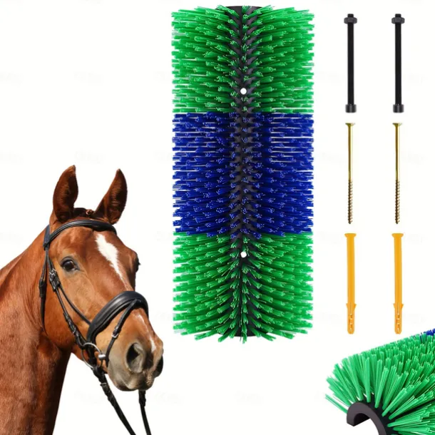 Large Size Hair Removal Brush For Horse Stable And Pasture, Horse Brushes Full Massage Grooming Brush For Horse