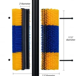 Large Size Hair Removal Brush For Horse Stable And Pasture, Horse Brushes Full Massage Grooming Brush For Horse