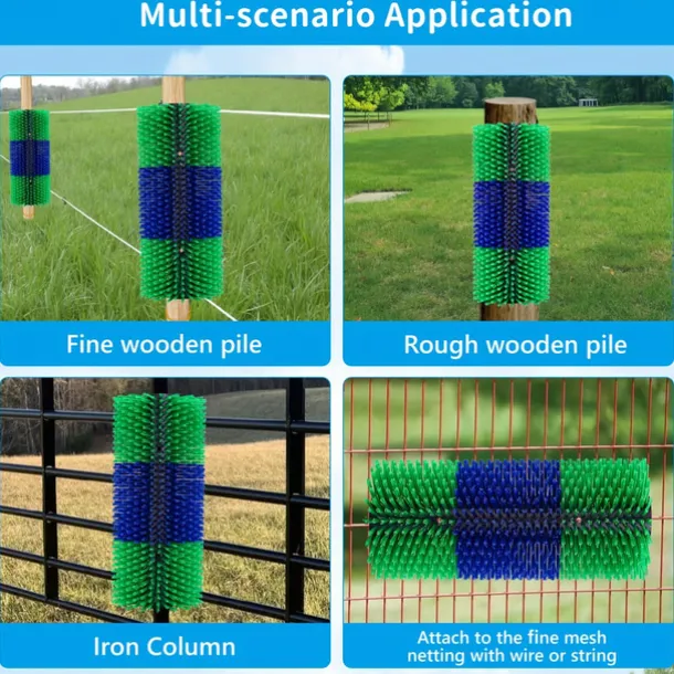 Large Size Hair Removal Brush For Horse Stable And Pasture, Horse Brushes Full Massage Grooming Brush For Horse