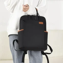 Large-Capacity Computer Bag Ladies Travel Bag Casual Stylish and Durable Waterproof Oxford Cloth Backpack - Perfect for Travel and Everyday Use