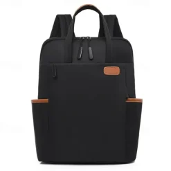 Large-Capacity Computer Bag Ladies Travel Bag Casual Stylish and Durable Waterproof Oxford Cloth Backpack - Perfect for Travel and Everyday Use