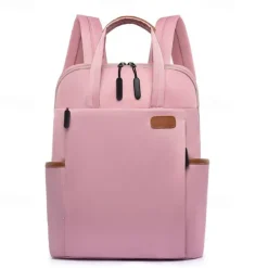 Large-Capacity Computer Bag Ladies Travel Bag Casual Stylish and Durable Waterproof Oxford Cloth Backpack - Perfect for Travel and Everyday Use