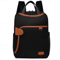 Large-Capacity Computer Bag Ladies Travel Bag Casual Stylish and Durable Waterproof Oxford Cloth Backpack - Perfect for Travel and Everyday Use