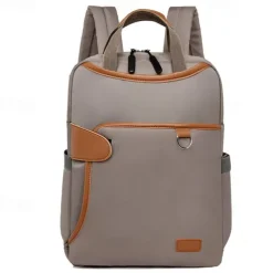 Large-Capacity Computer Bag Ladies Travel Bag Casual Stylish and Durable Waterproof Oxford Cloth Backpack - Perfect for Travel and Everyday Use