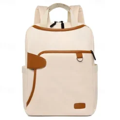 Large-Capacity Computer Bag Ladies Travel Bag Casual Stylish and Durable Waterproof Oxford Cloth Backpack - Perfect for Travel and Everyday Use